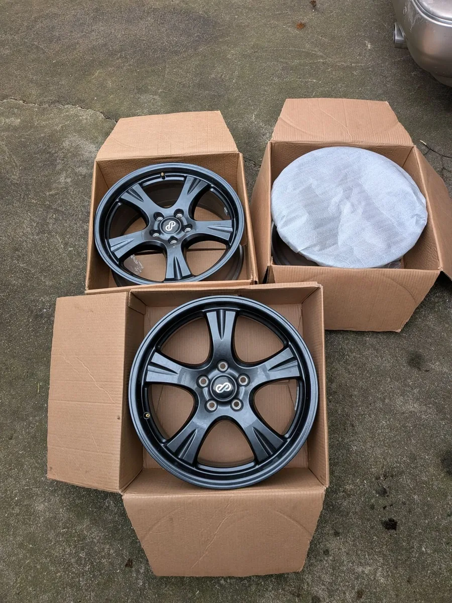 NEW Enkei 18" & BBS 18" 5x114.3 - Image 4