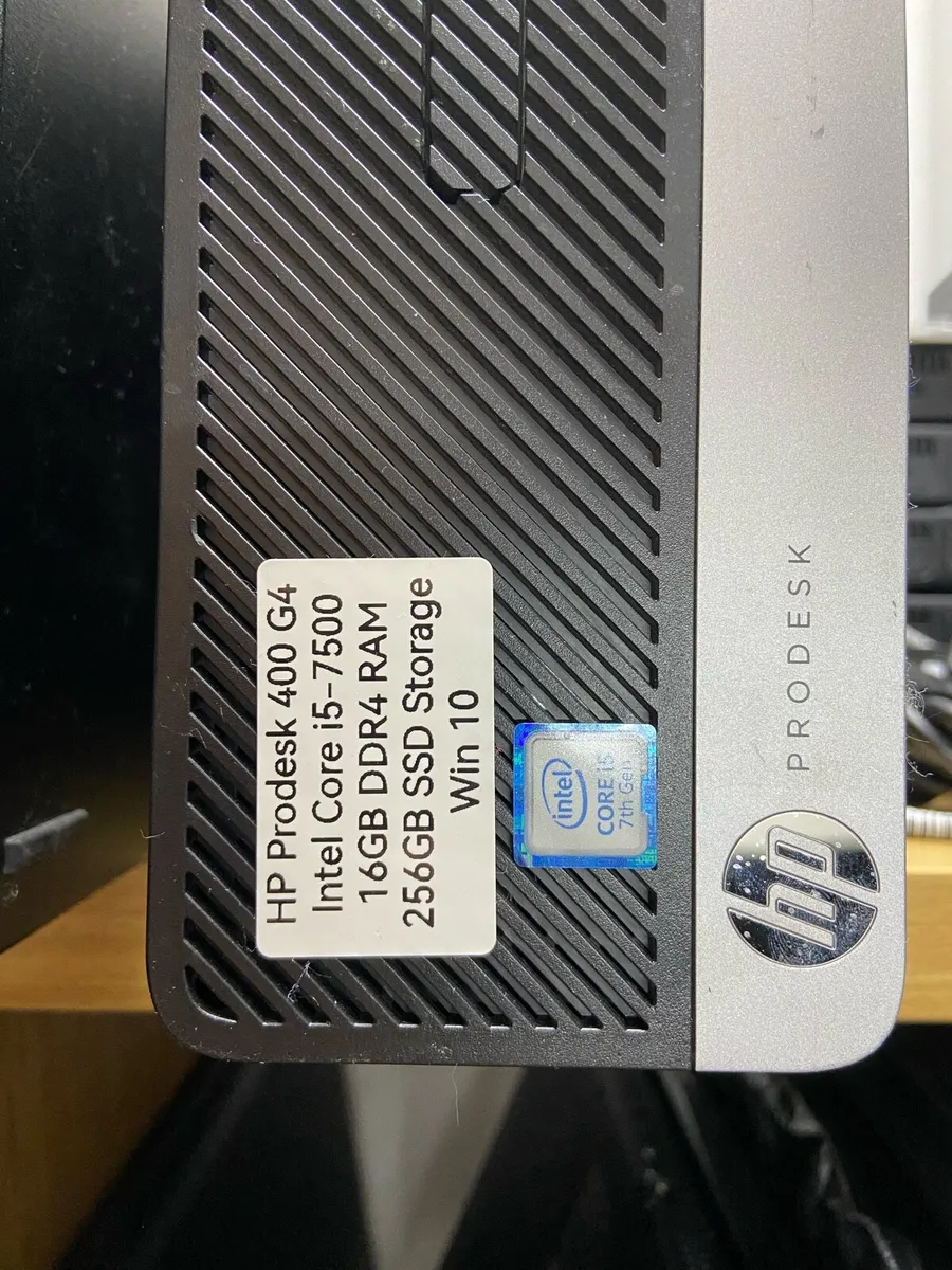 Hp pc desktop i5 pro 16/256 windows - Image 2