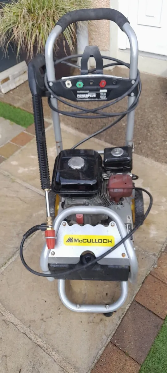 Petrol power washer - Image 2