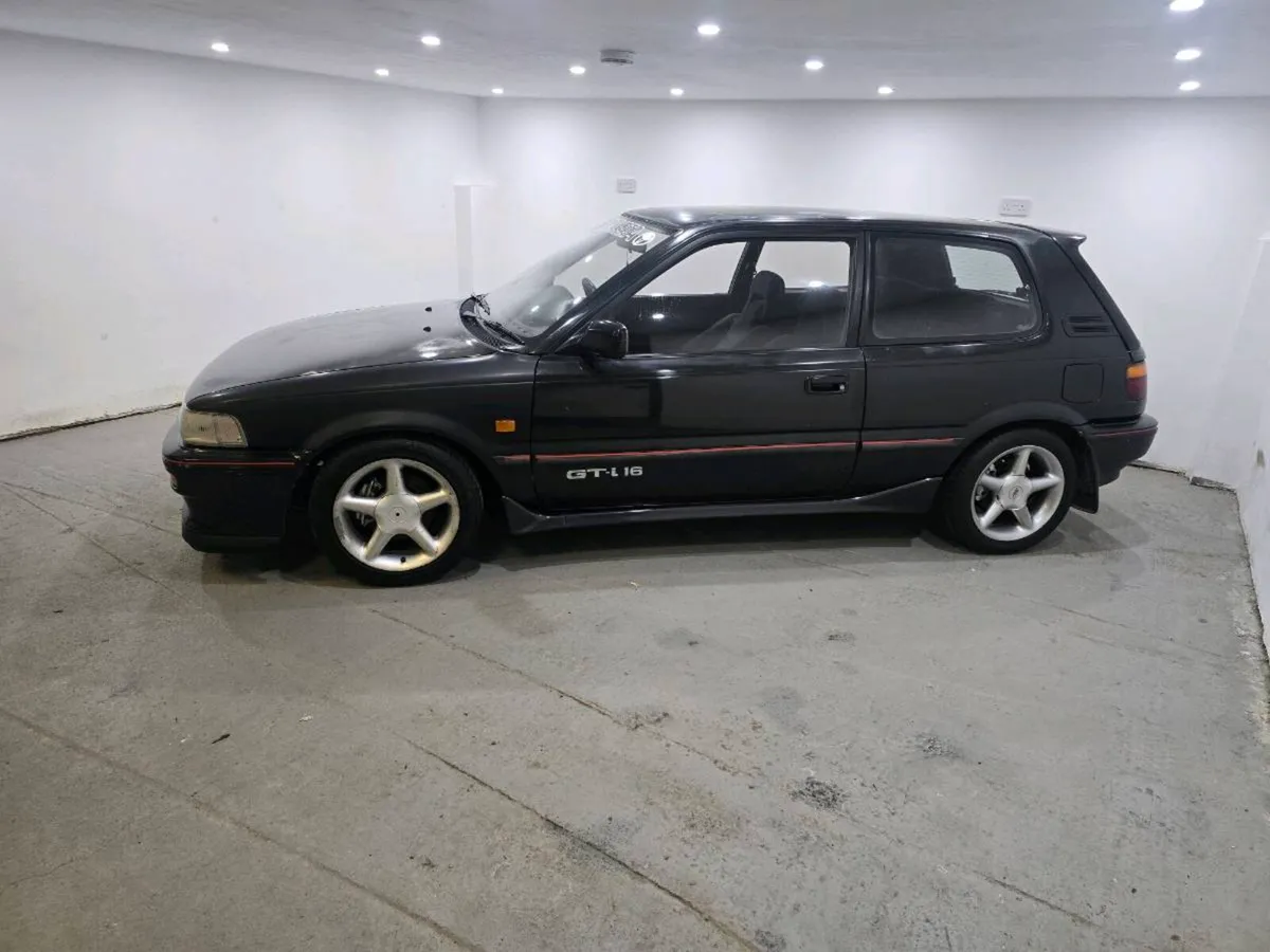 Toyota Corolla ae92 Gti twincam evo m3 m5 starlet - Image 1