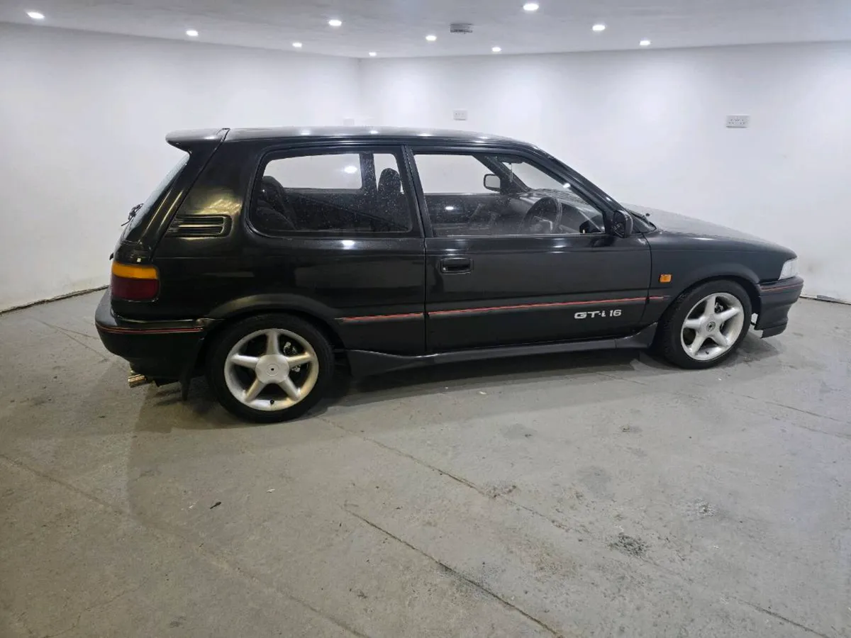 Toyota Corolla ae92 Gti twincam evo m3 m5 starlet - Image 2