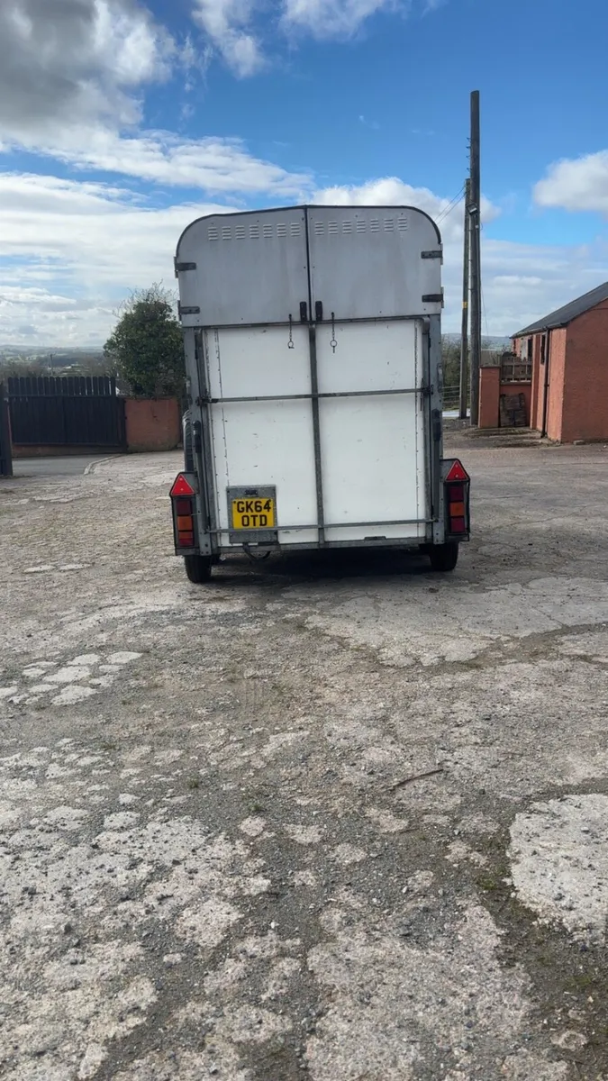 Ifor williams 505 horsebox - Image 4