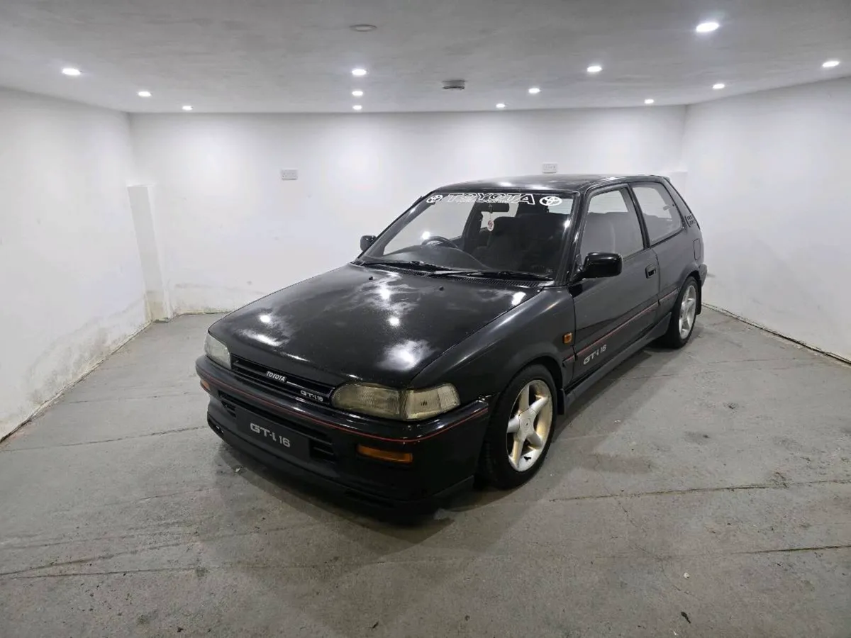 Toyota Corolla ae92 Gti twincam evo m3 m5 starlet - Image 3
