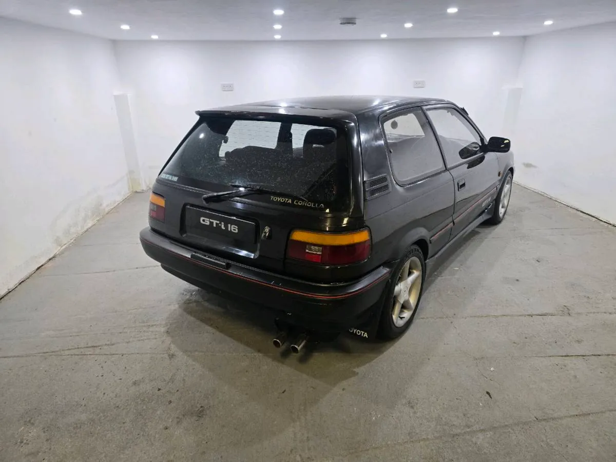 Toyota Corolla ae92 Gti twincam evo m3 m5 starlet - Image 4