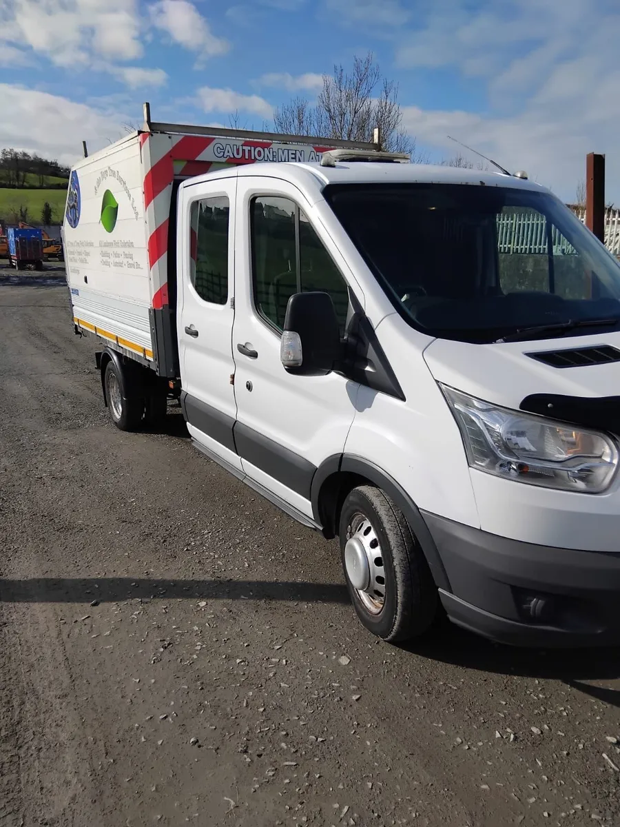 Ford transit pickup - Image 1