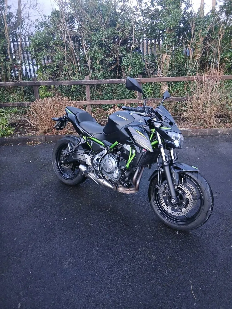 Kawasaki Z650 - Image 1