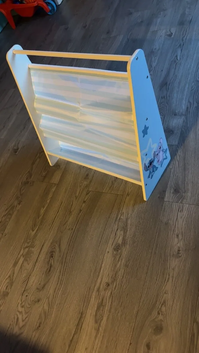 Brand new stitch book shelf