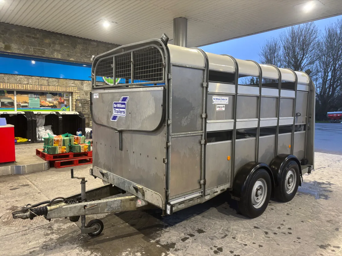 ifor williams ta510 12ft - Image 1