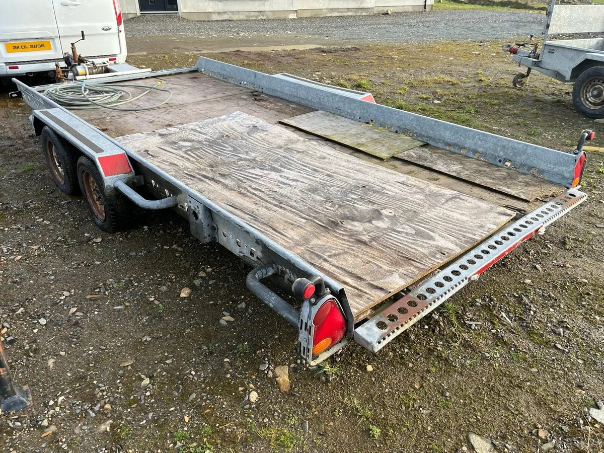 Brian James car transporter - Image 3