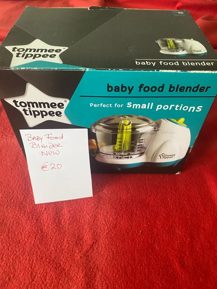 Baby food blender - Image 1