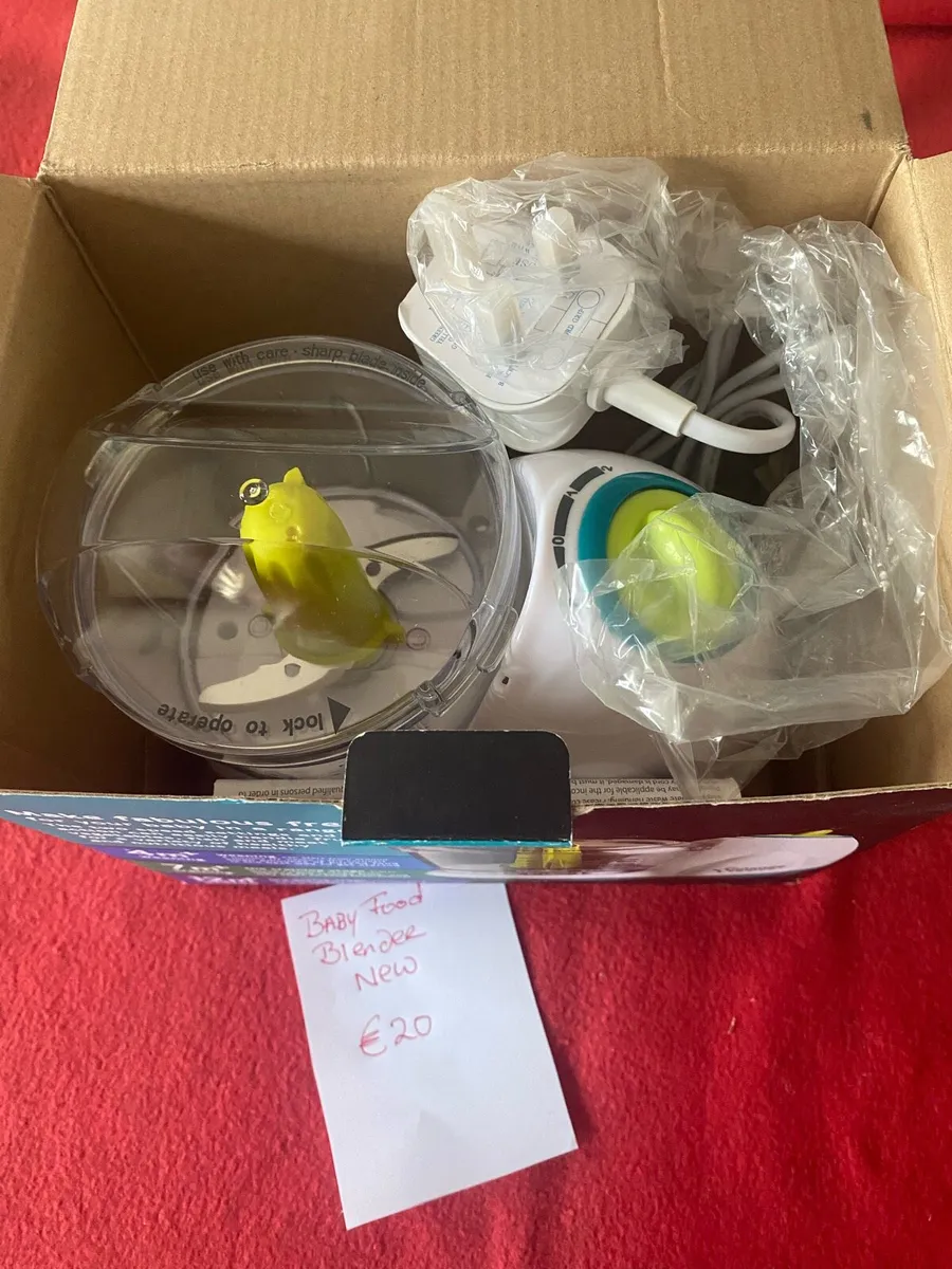 Baby food blender - Image 2