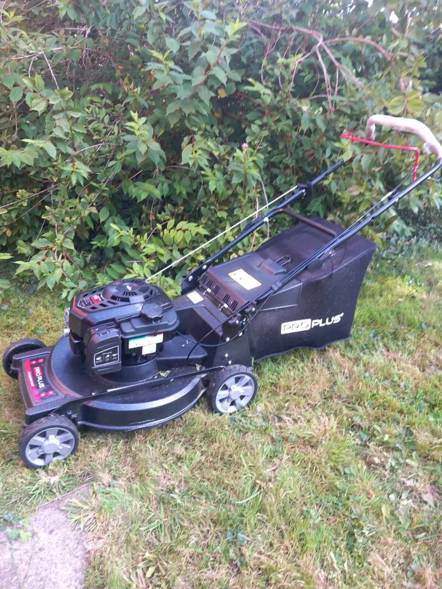 Alloy brand new mower self-drive proplus 56cm - Image 1