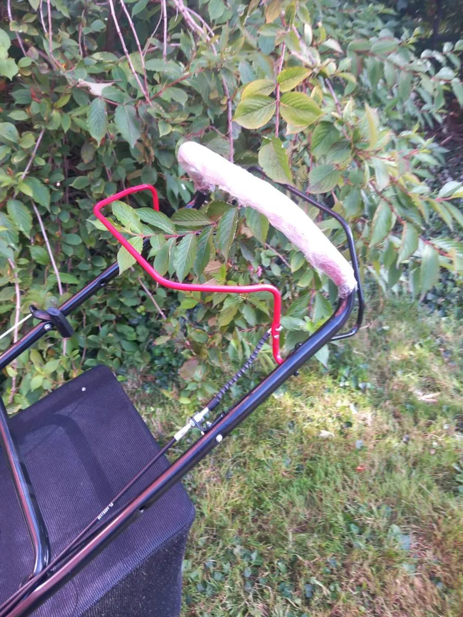 Alloy brand new mower self-drive proplus 56cm - Image 2