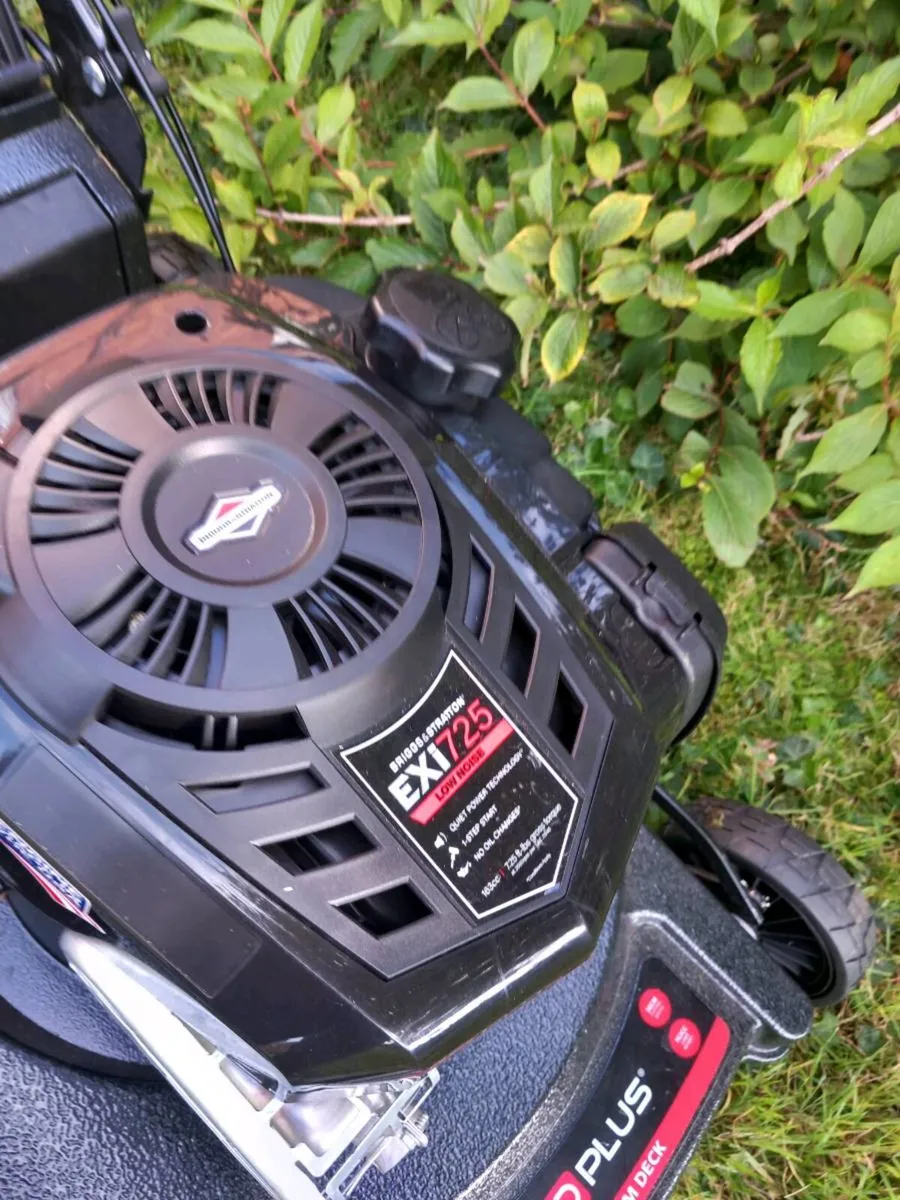 Alloy brand new mower self-drive proplus 56cm - Image 4