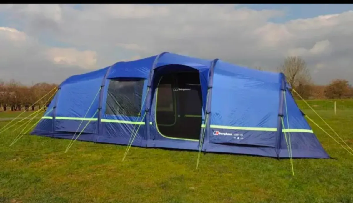 Berghaus air 6 tent - Image 1