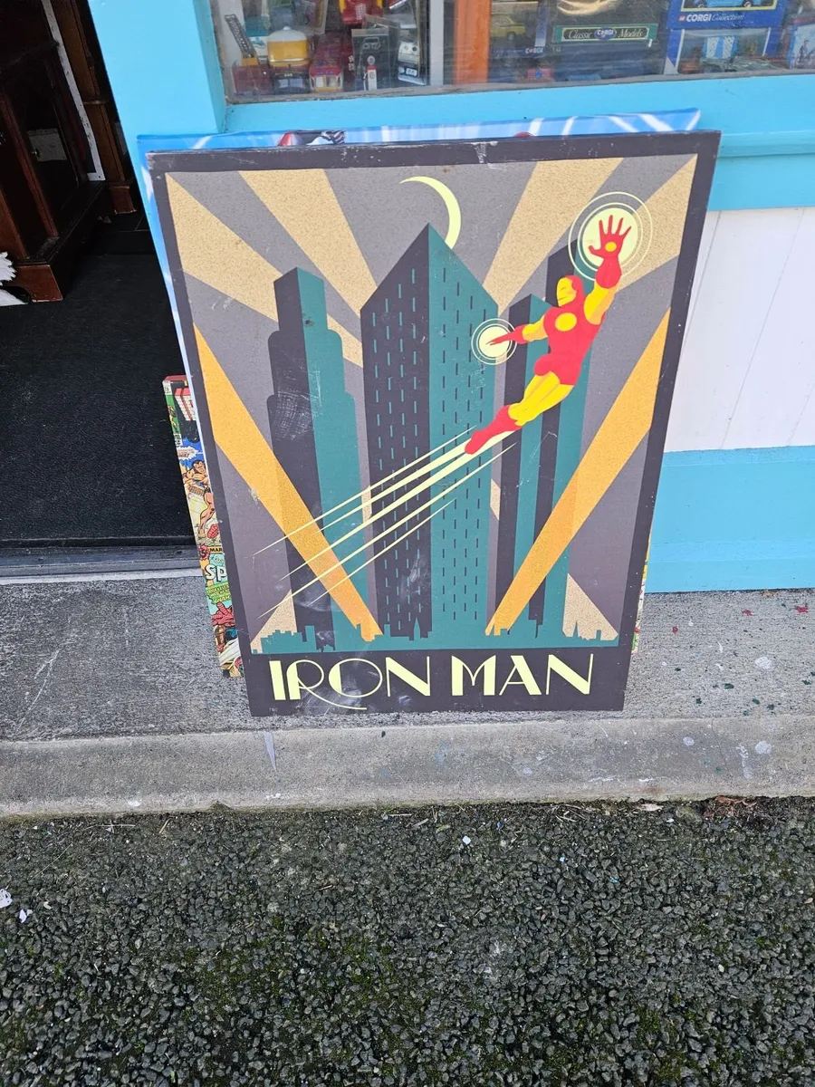 Iron Man Print - Image 1