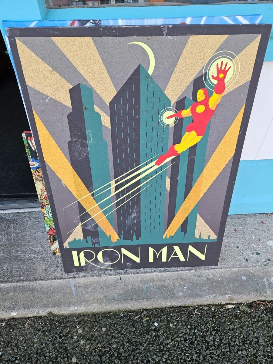 Iron Man Print - Image 2