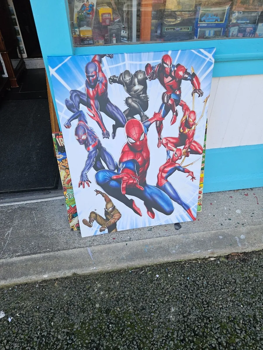 Spiderman Print - Image 1