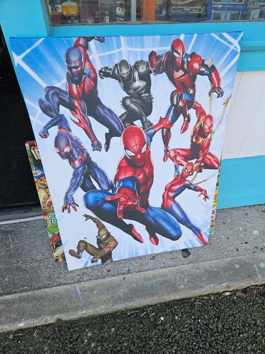 Spiderman Print - Image 2