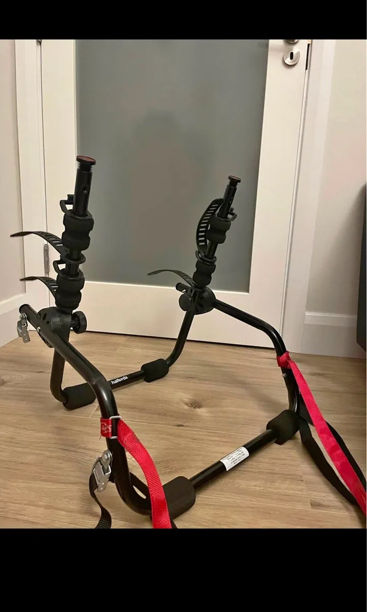 Halfords Bike Rack 2-Bikes - Image 1