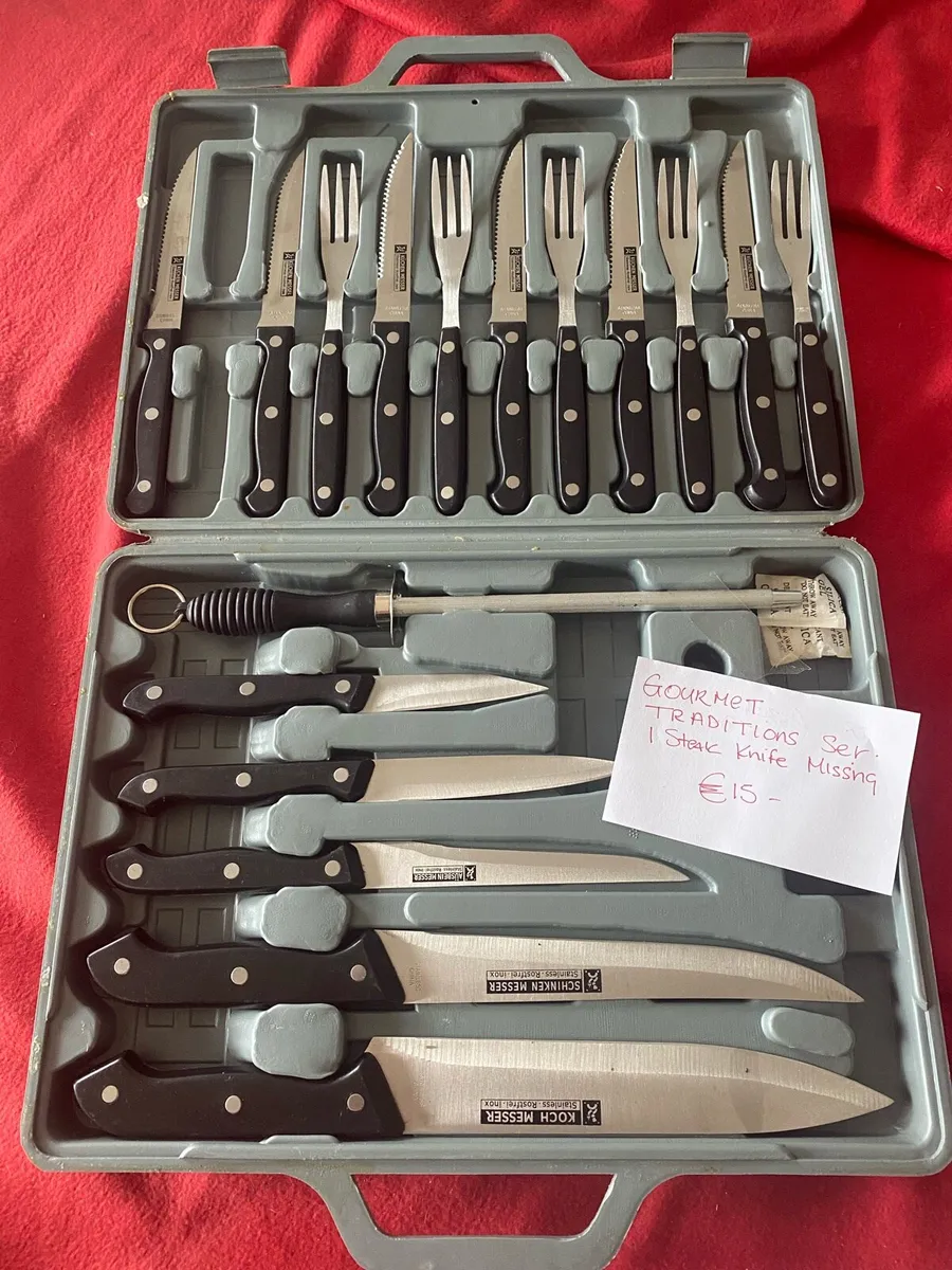 Knife set