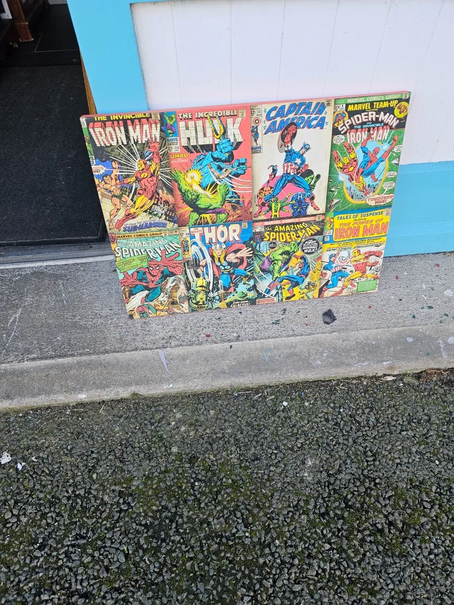 Marvel Print - Image 1