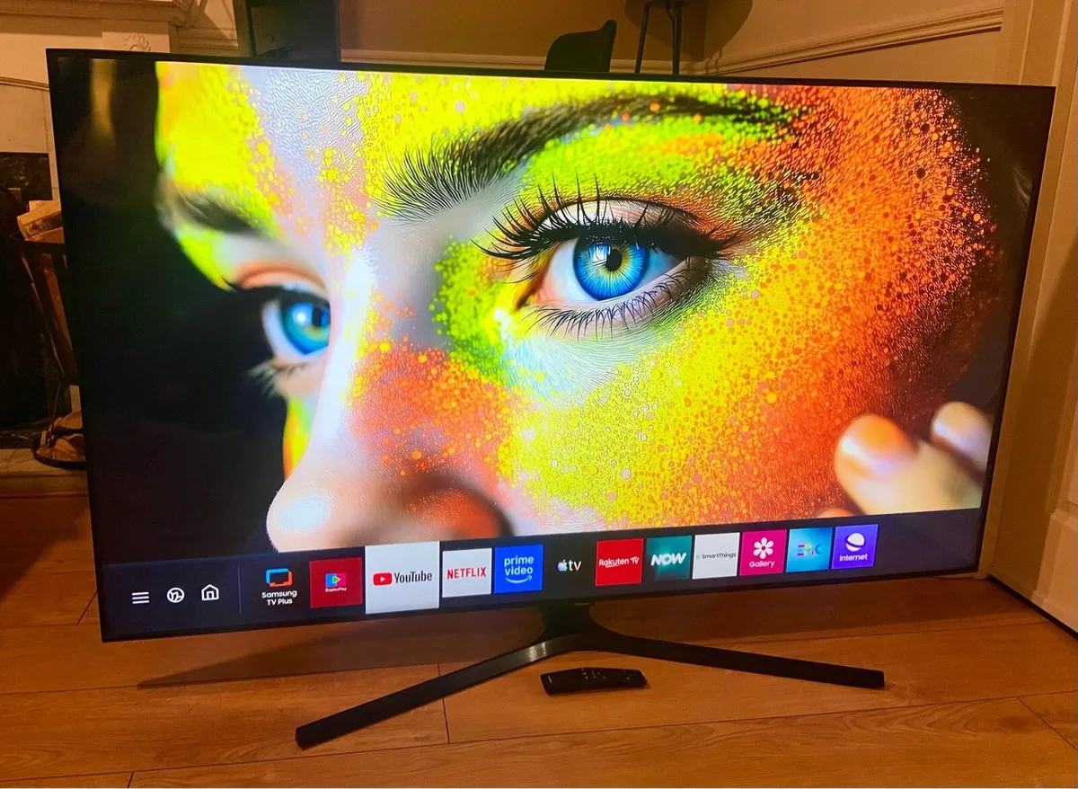 Samsung 65” HDR 4K Smart TV - Image 1