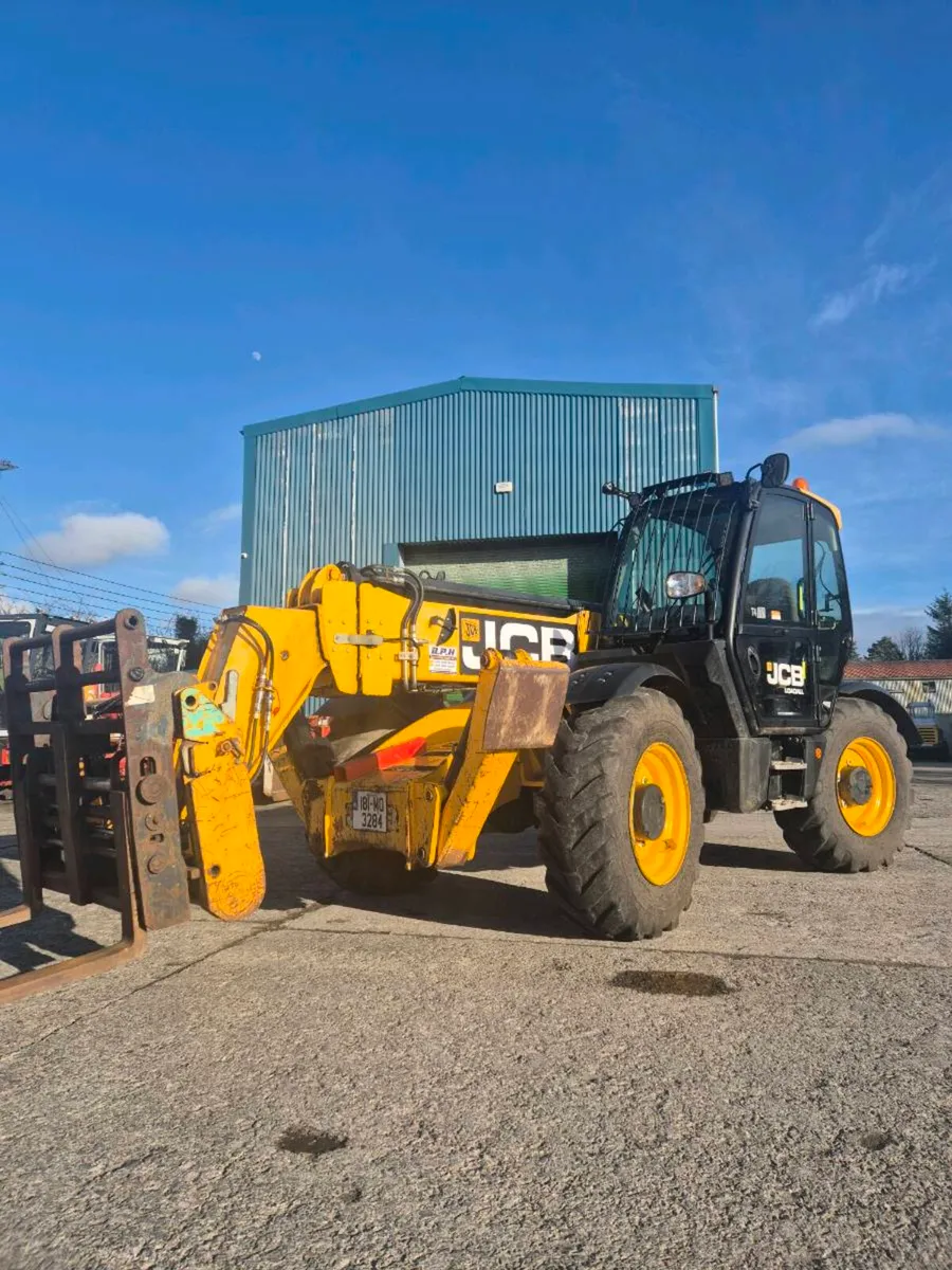 Jcb teleportor 540-140 2018 self Drive - Image 2