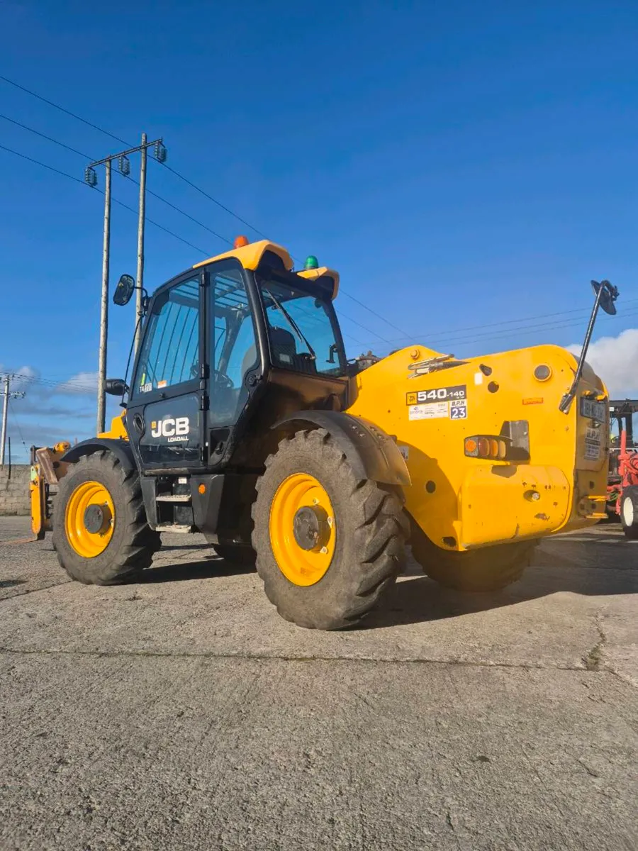 Jcb teleportor 540-140 2018 self Drive - Image 3