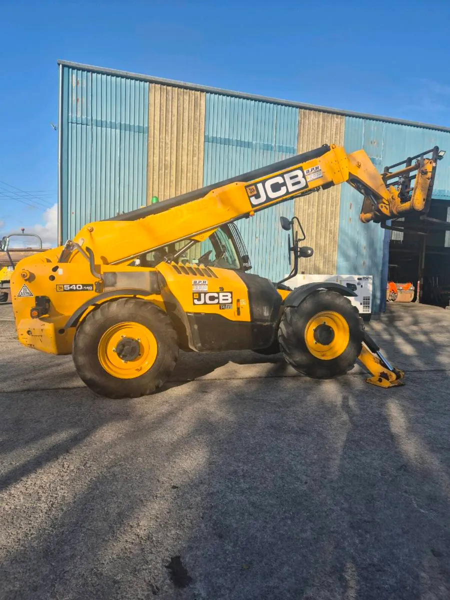 Jcb teleportor 540-140 2018 self Drive - Image 1