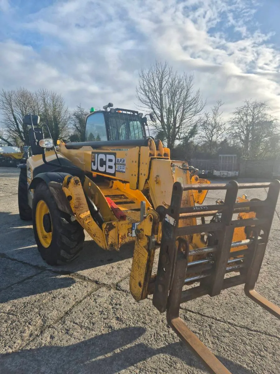 Jcb teleportor 540-140 2018 self Drive - Image 4