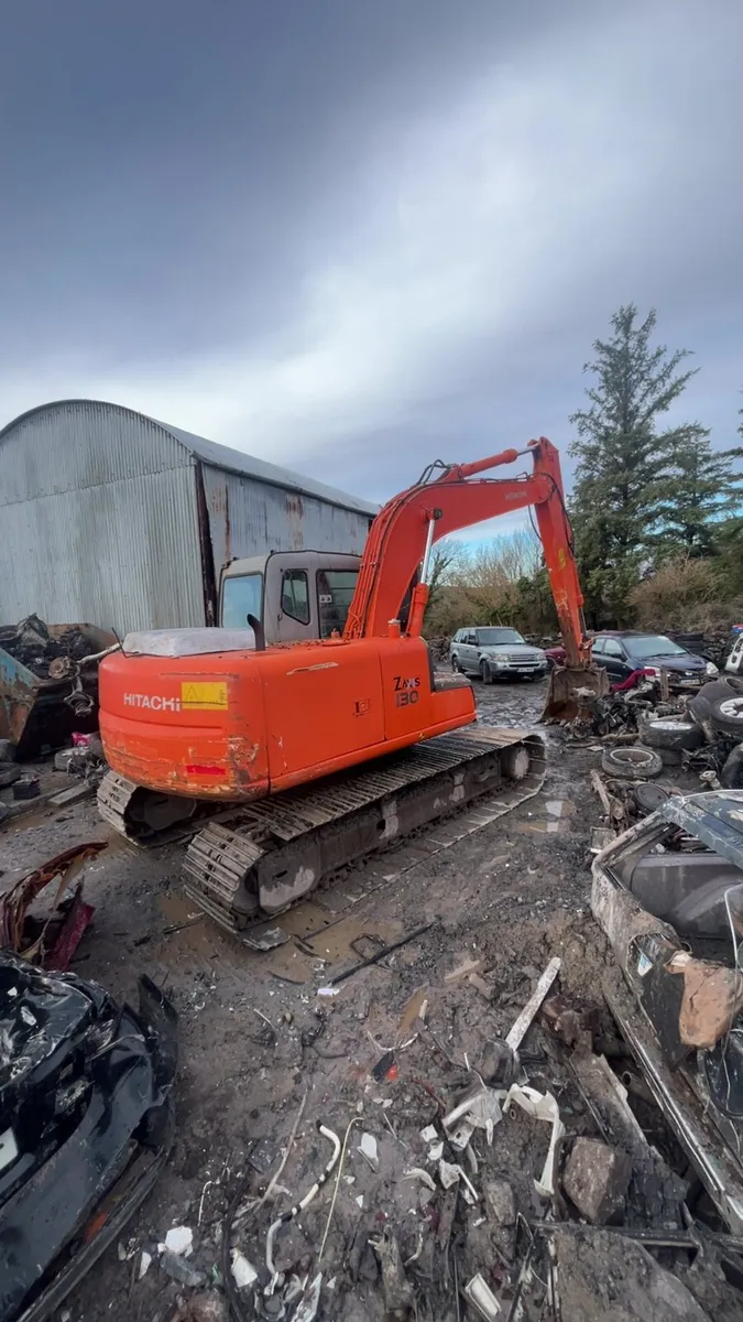 Hitachi Zaxis 130-1 - Image 3