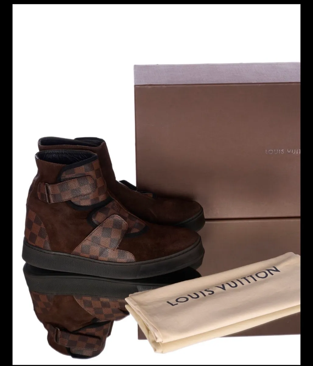 Louis Vuitton - Ankle boots - Size: EU 44 - Image 1