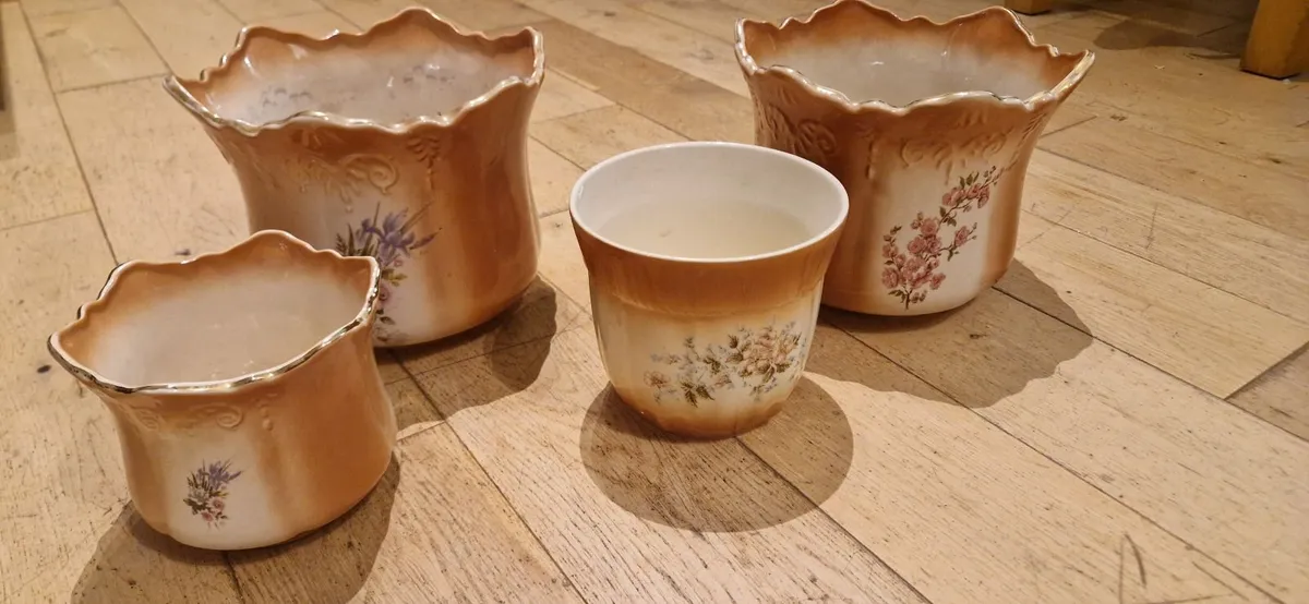 Flowers pots - Image 1
