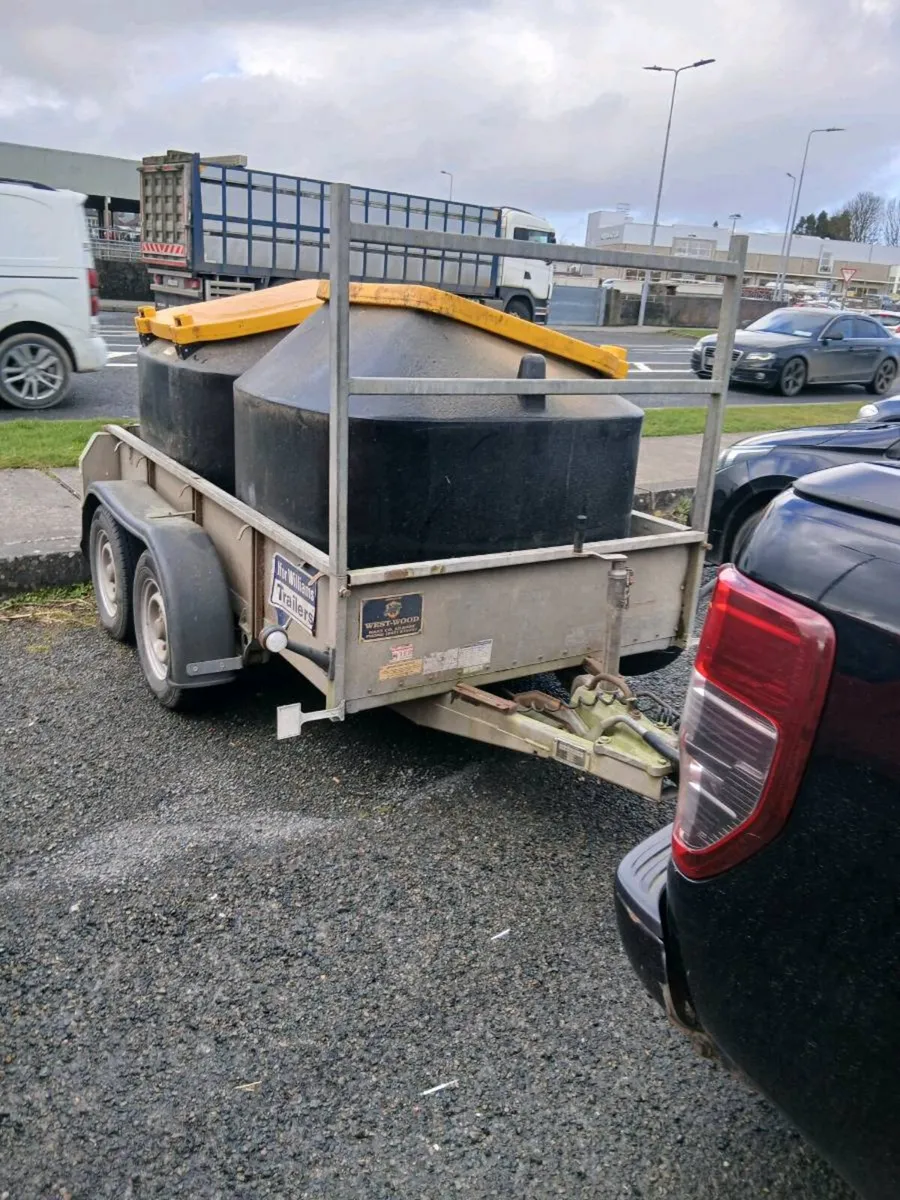 Ifor 8by4ft2 GD84 box trailer call 0868782672 - Image 1