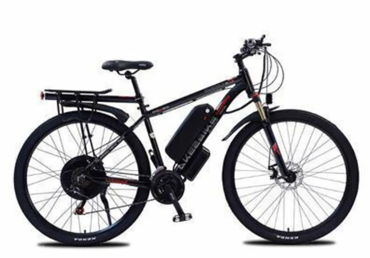 AKEZ 29 Inch 1000W Electric Cruiser Bike