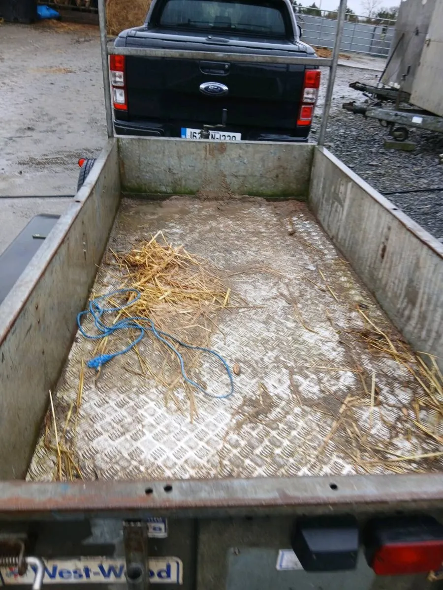 Ifor 8by4ft2 GD84 box trailer call 0868782672 - Image 2