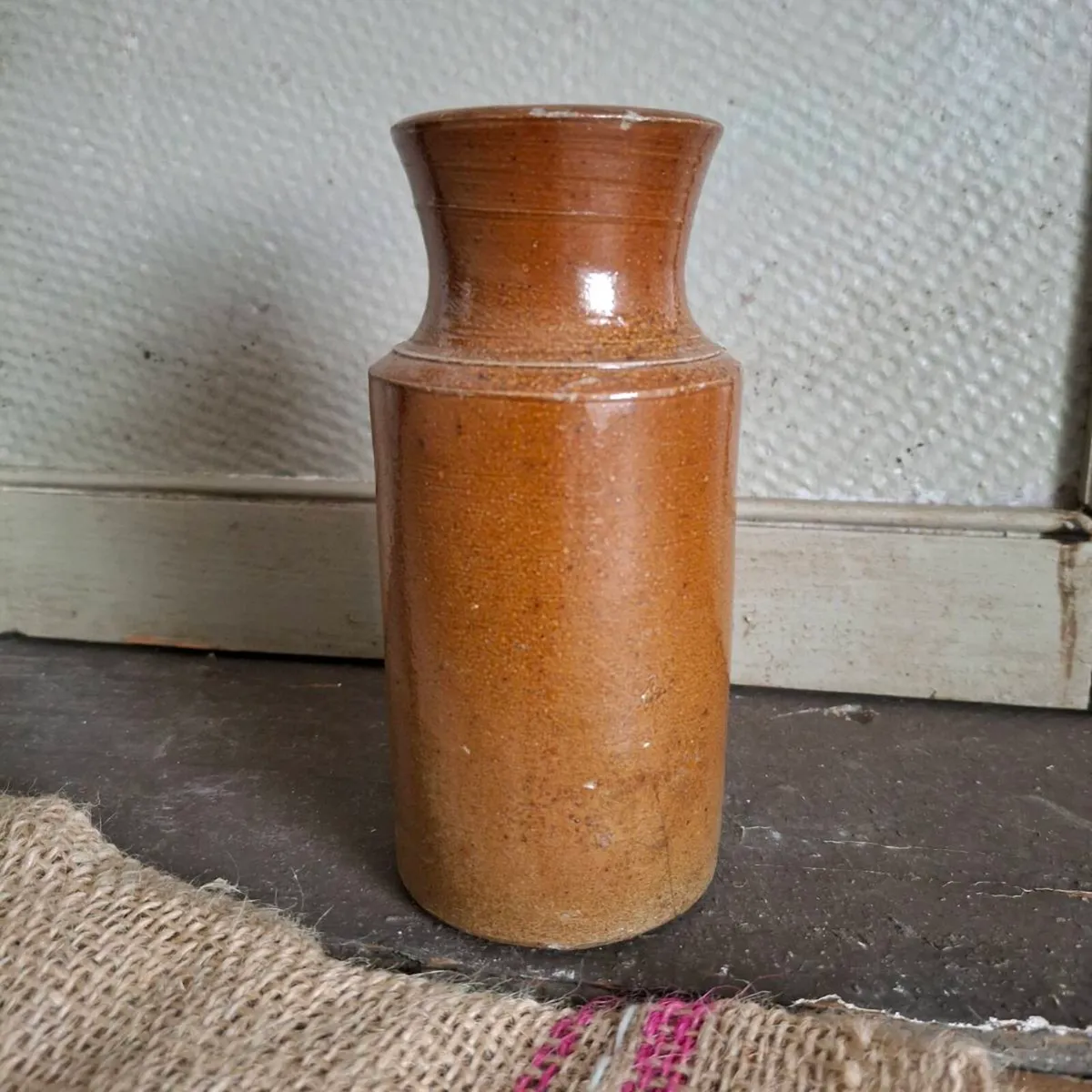 Saltglaze Ink Jar - Image 1