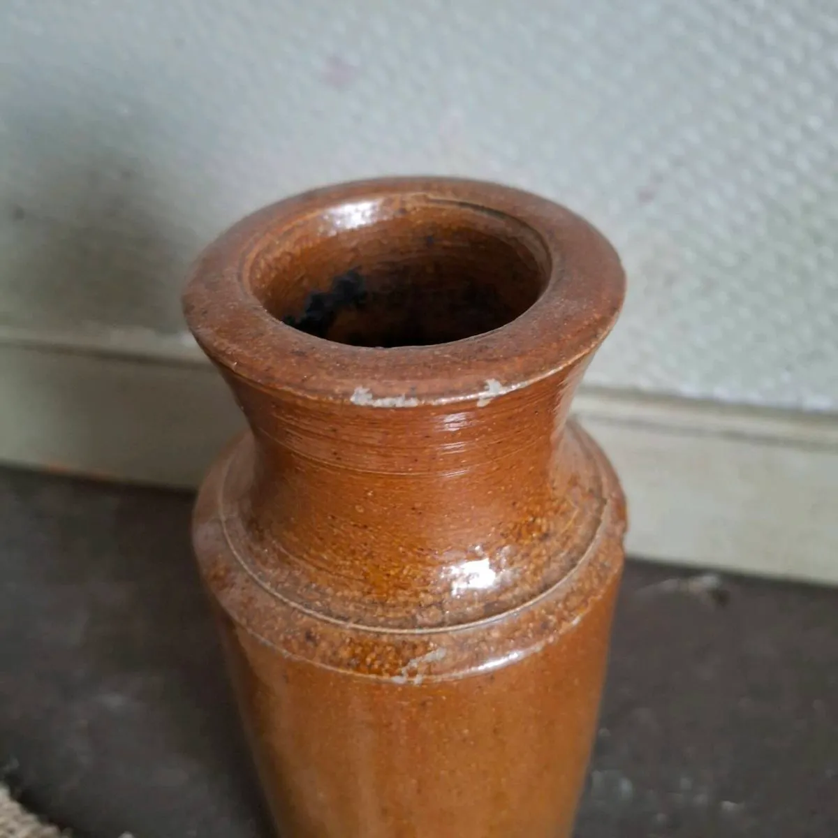 Saltglaze Ink Jar - Image 2