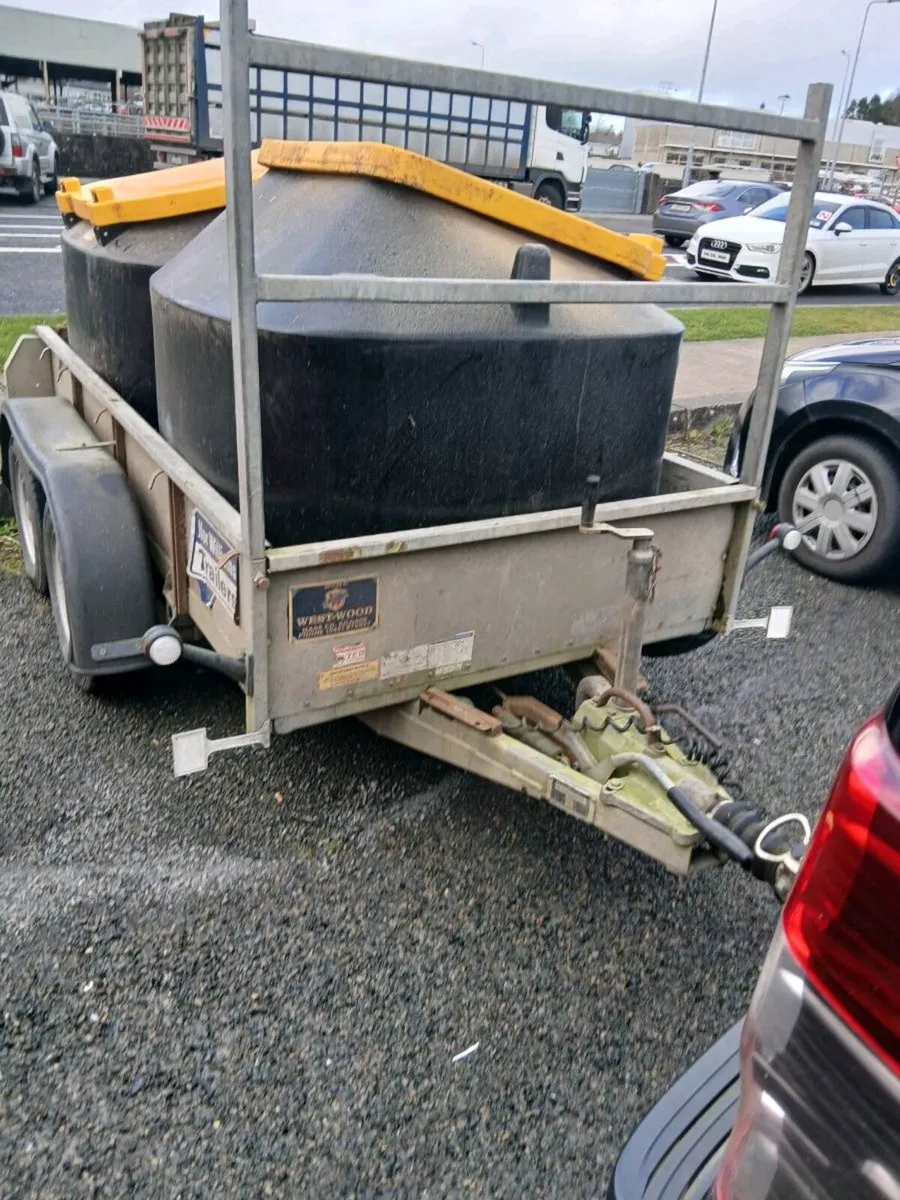 Ifor 8by4ft2 GD84 box trailer call 0868782672 - Image 3
