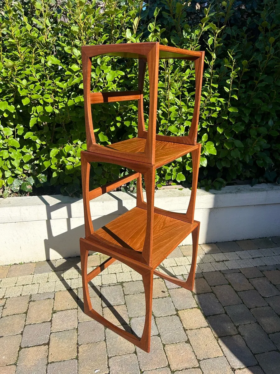 G Plan mid century Astro trio of tables - Image 2