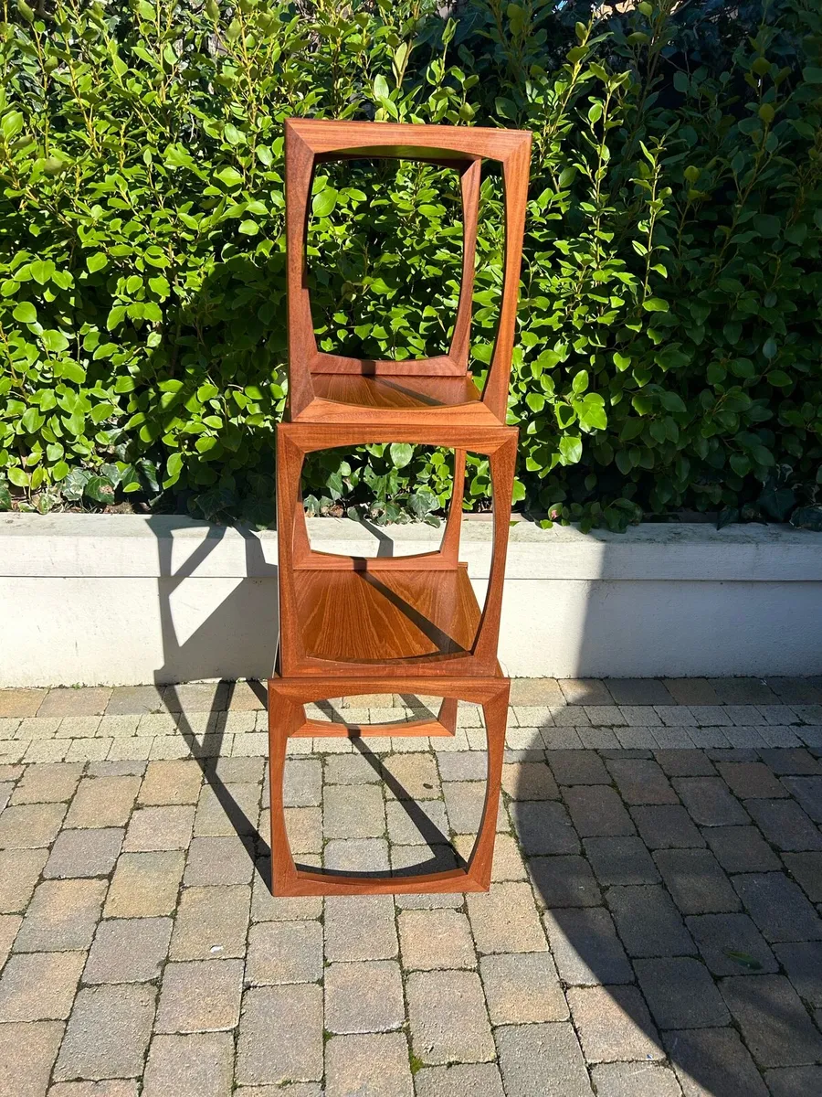 G Plan mid century Astro trio of tables - Image 4