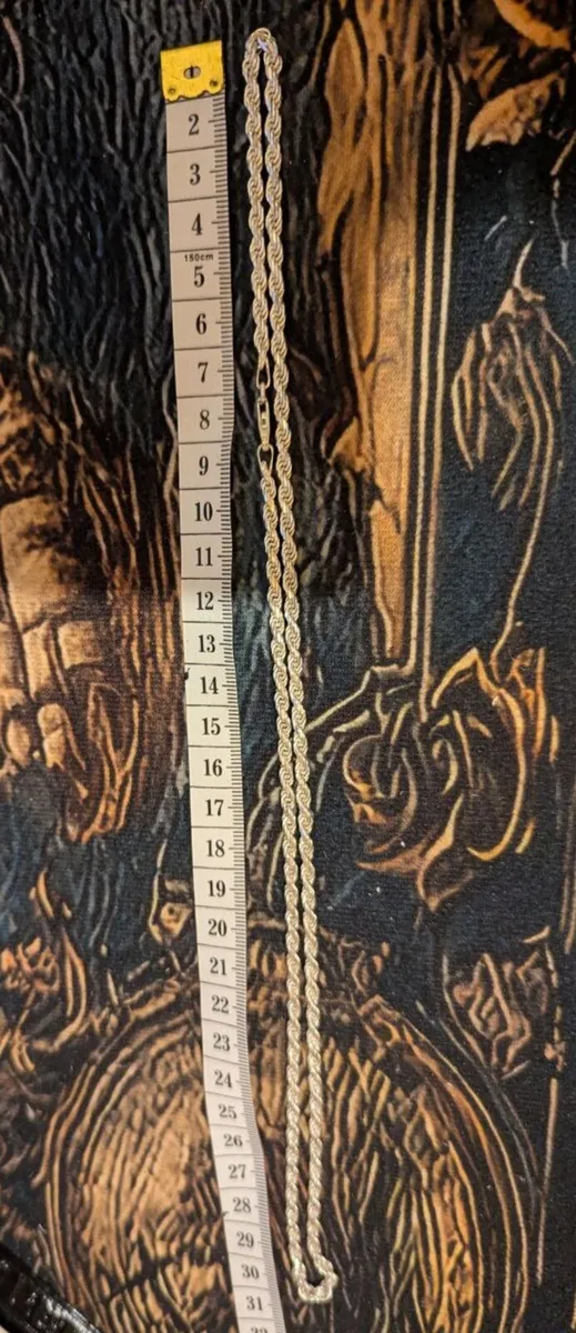 Beautiful silver necklace - Image 2