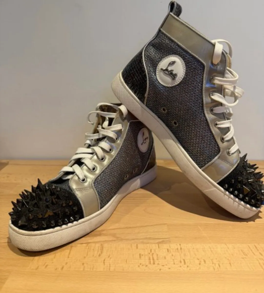 Christian Louboutin High Top Trainers Size EU 44 - Image 1