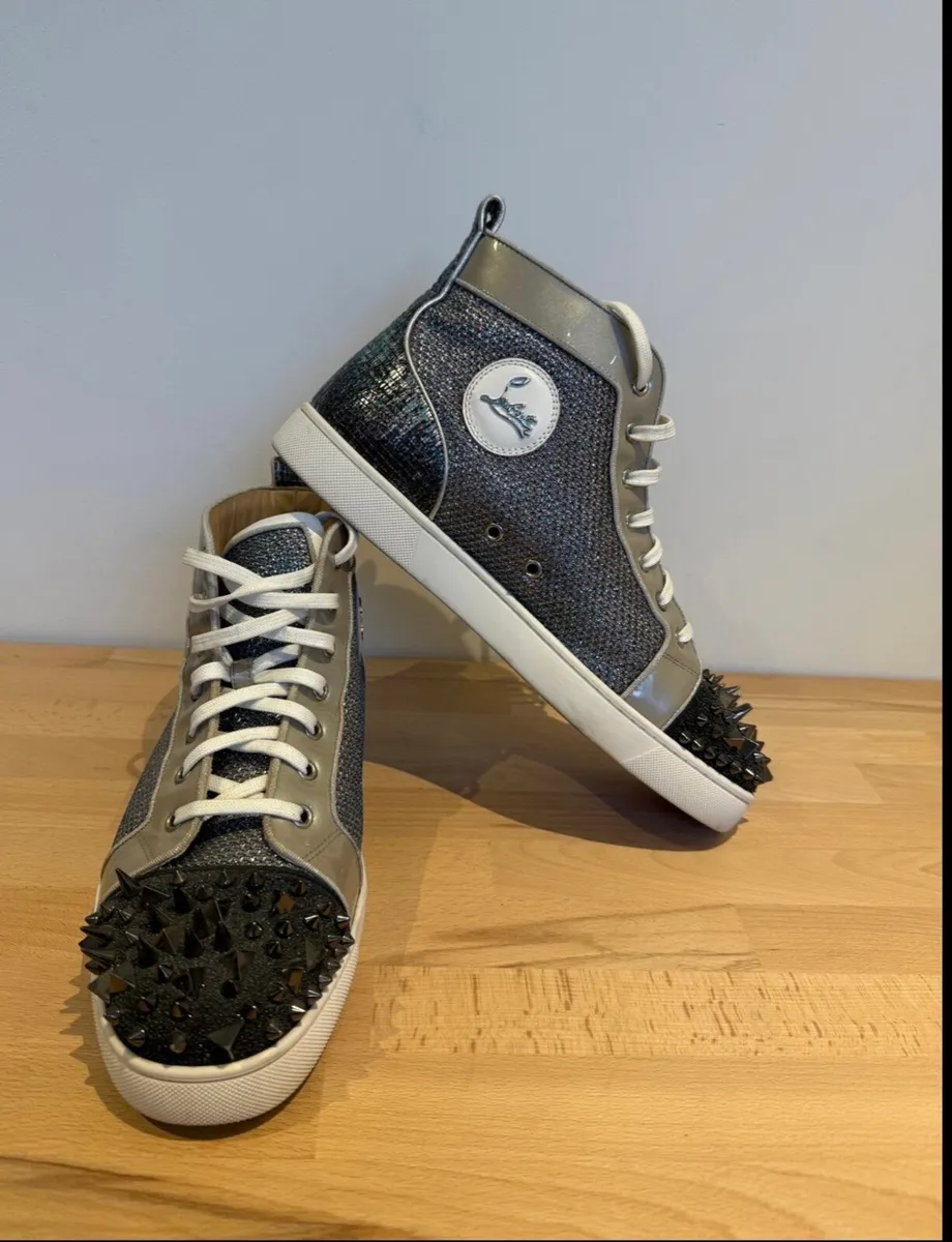 Christian Louboutin High Top Trainers Size EU 44 - Image 2