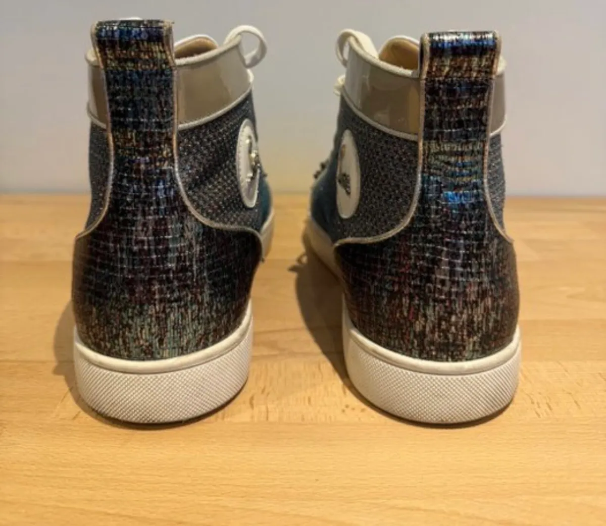 Christian Louboutin High Top Trainers Size EU 44 - Image 3
