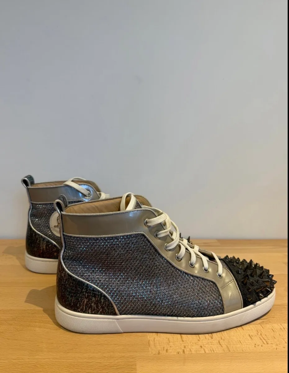 Christian Louboutin High Top Trainers Size EU 44 - Image 4