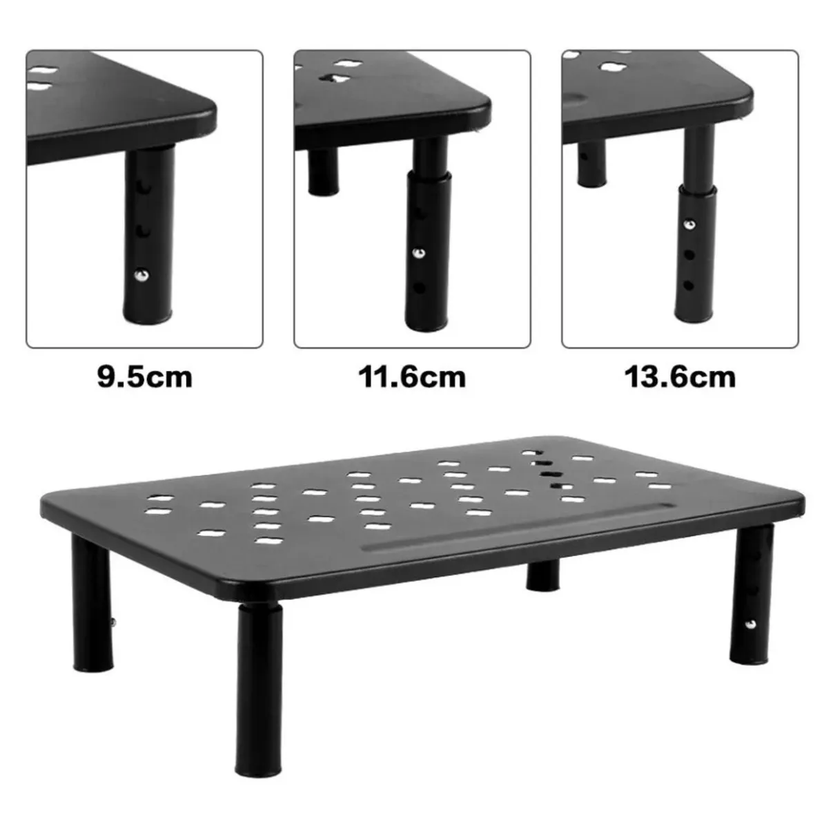 Computer Monitor Riser 3 Level Adjustable NEW - Image 3