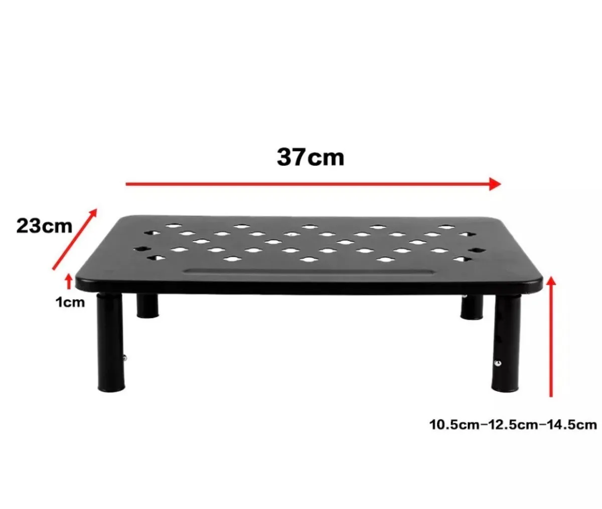 Computer Monitor Riser 3 Level Adjustable NEW - Image 4