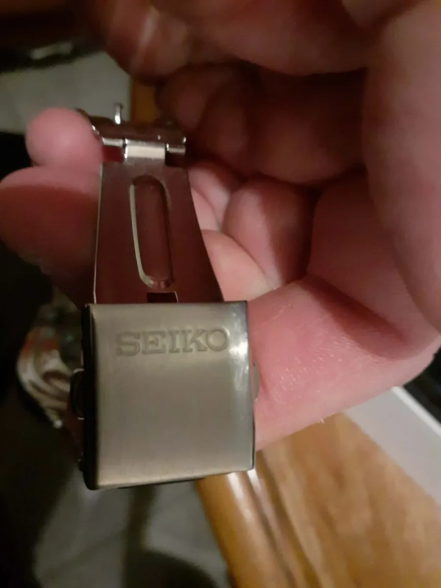 SEIKO Kinetic 5M82-0AH0 44mm Pilots Watch (Rare) - Image 3